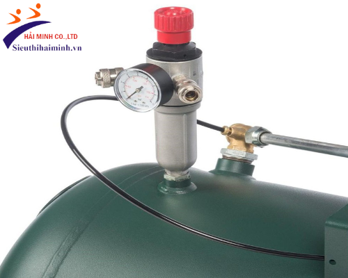 Máy nén khí Metabo Mega 520-200D - Ảnh 3