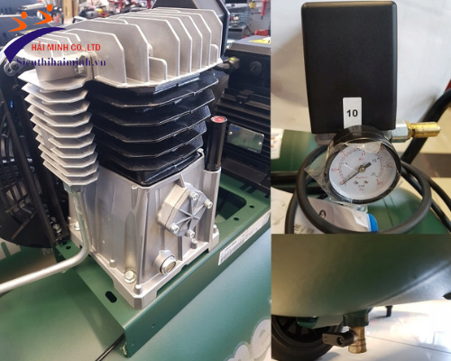 Máy nén khí Metabo Mega 520-200D - Ảnh 6