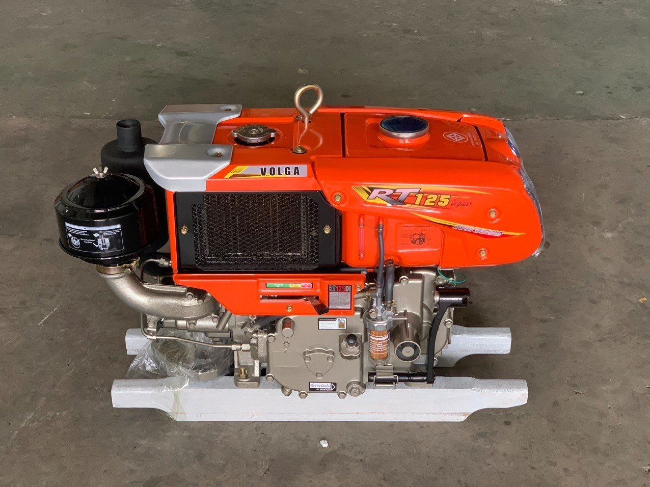 Động cơ Diesel VoLGa RT125DI (ES) - Ảnh 5