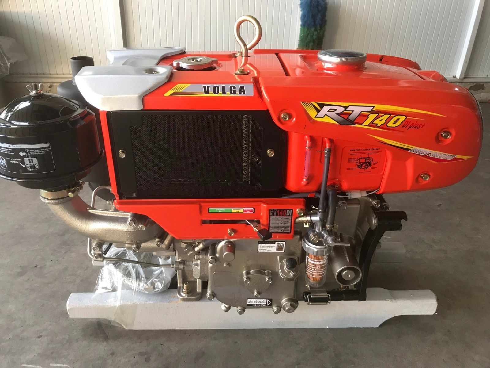 Động cơ Diesel VoLGa RT125DI (ES) - Ảnh 3