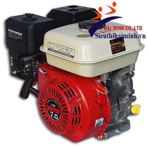 Động cơ xăng VIKYNO 168F-L (5,5 hp Cốt xéo) - Ảnh 2