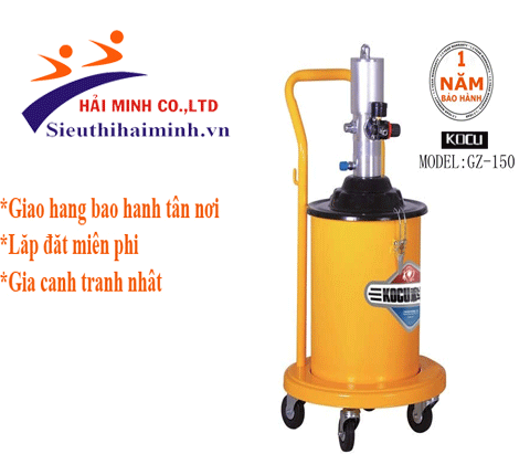 Máy bơm mỡ KOCU GZ- 200(30L) - Ảnh 2