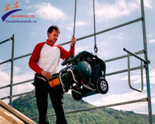 Máy nén khí Metabo Power 400-20 W OF - Ảnh 3