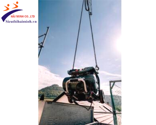 Máy nén khí Metabo Power 400-20 W OF - Ảnh 4