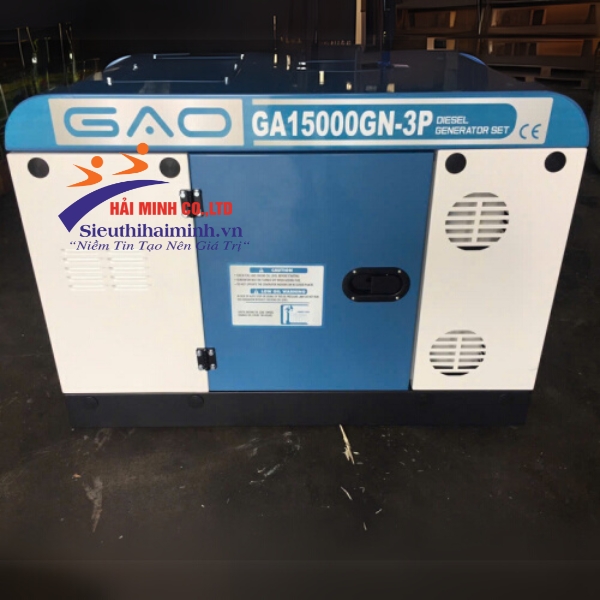 Máy phát điện Yamafuji DG-11000E3-3D (9-10KW) 220V-380V - Ảnh 2