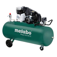 Máy nén khí Metabo Mega 520-200D