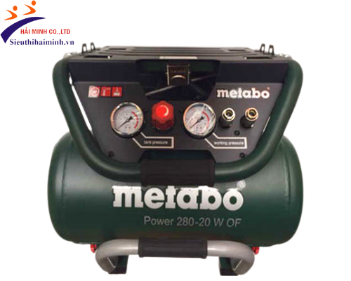 Máy nén khí Metabo Power 280-20 W OF - Ảnh 4