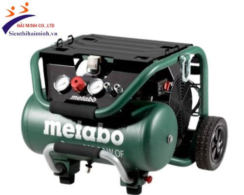 Máy nén khí Metabo Power 400-20 W OF - Ảnh 2