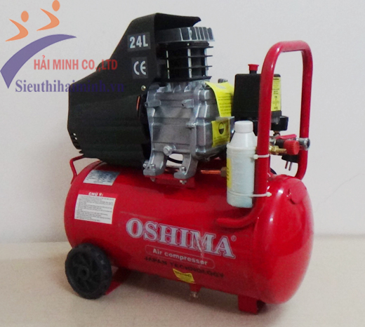 Máy nén khí không dầu Oshima 12 (1.5HP) - Ảnh 4
