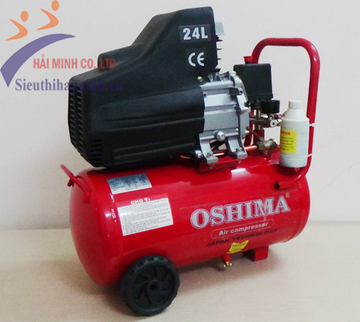 Máy nén khí không dầu Oshima 12 (1.5HP) - Ảnh 6