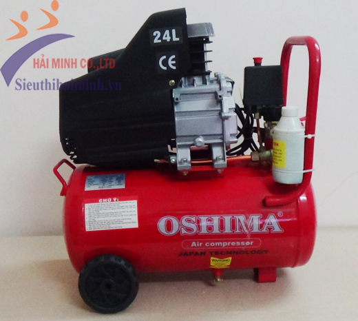 Máy nén khí không dầu Oshima 12 (1.5HP) - Ảnh 3