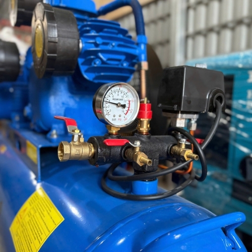Máy nén khí Pegasus TM- V-0.17/8 (2HP) 70L - Ảnh 3