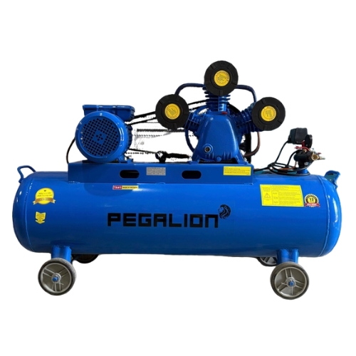 Máy nén khí giảm âm PEGASUS TM-OF550*2-70L