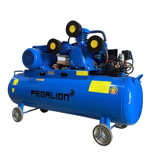 Máy nén khí giảm âm PEGASUS TM-OF550*2-70L - Ảnh 2