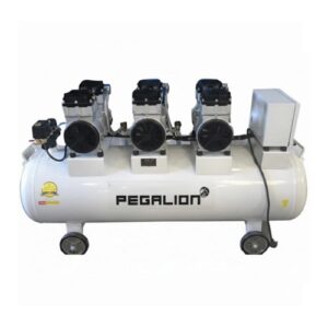 Máy nén khí không dầu, giảm âm Pegalion TM-OF1100*3-180L