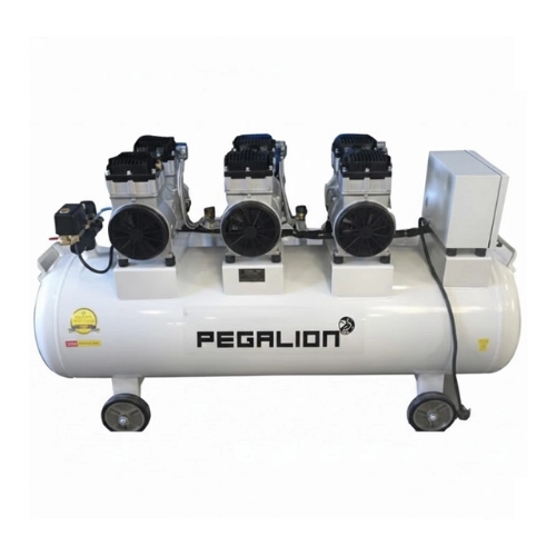 Máy nén khí không dầu, giảm âm Pegalion TM-OF1100*3-180L