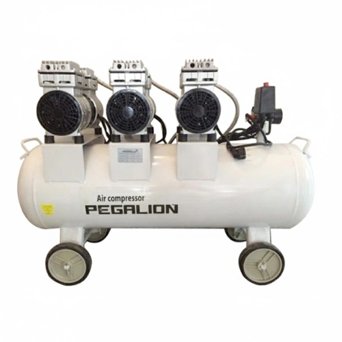 Máy nén khí dây đai Pegasus TM-W-0.36/8-180L (220V)