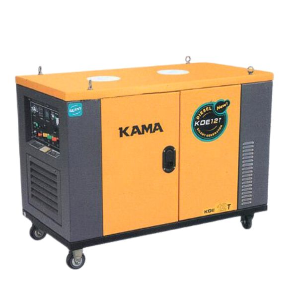 Máy phát điện Kama KDE-12T - 1 pha - 9.5kw