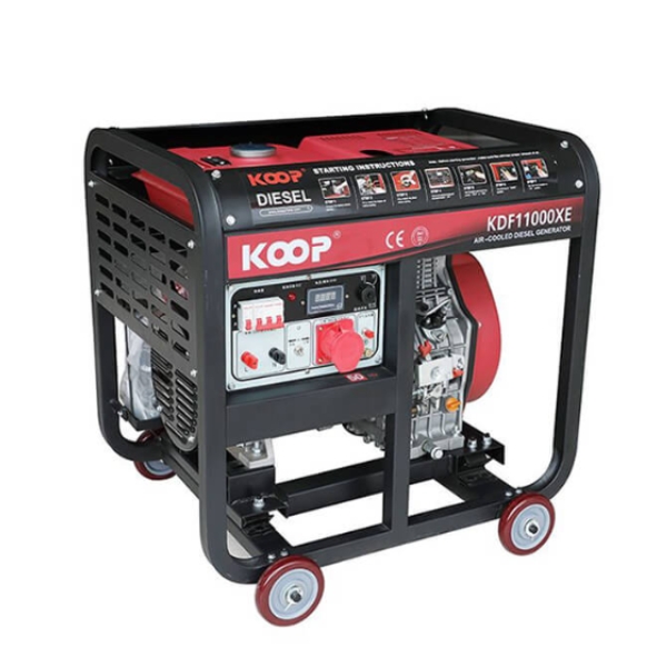 Máy phát điện Koop KDF11000XE (8kw Đề)