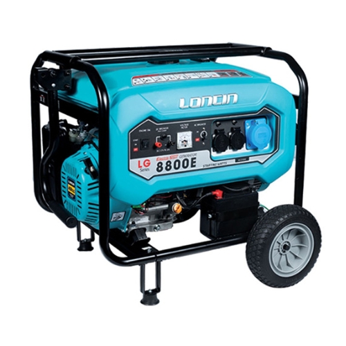 Máy phát điện LONCIN LG8800e đề