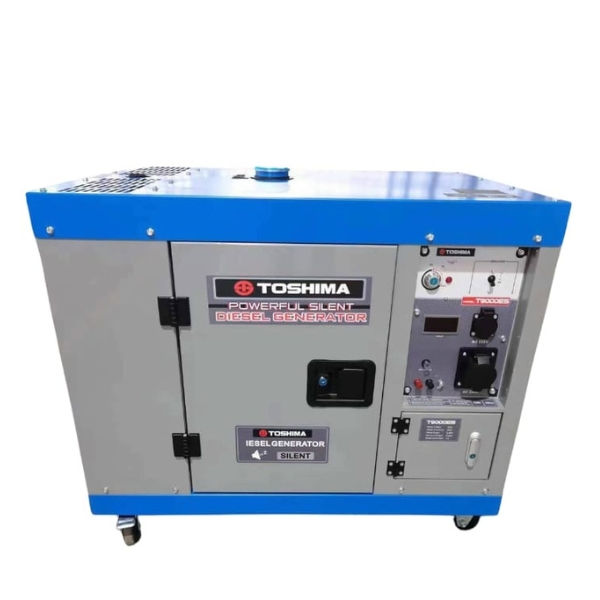 Máy phát điện GAO GA9700SN ( 6.5KW) siêu cách âm - Ảnh 2