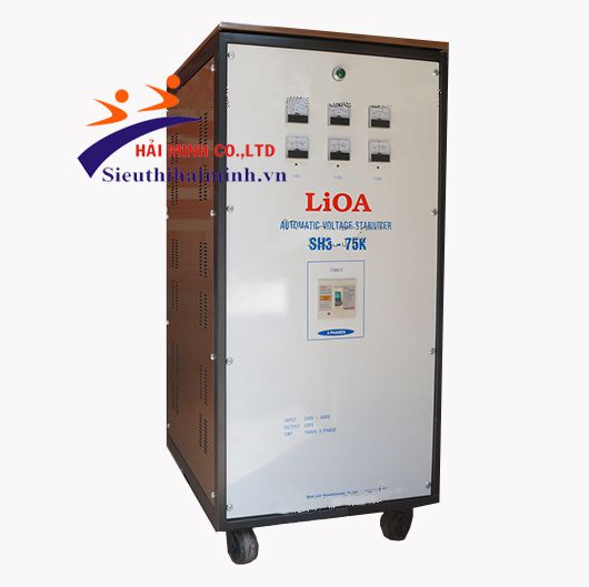 Ổn áp Lioa 3 Pha DR3-60K - Ảnh 3