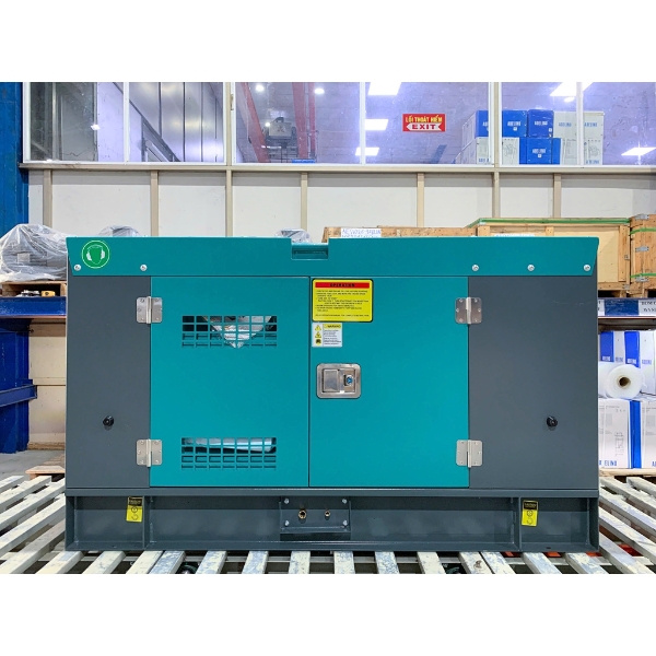 Tổ máy phát điện Diesel 3 pha động cơ YANMAR 13KVA