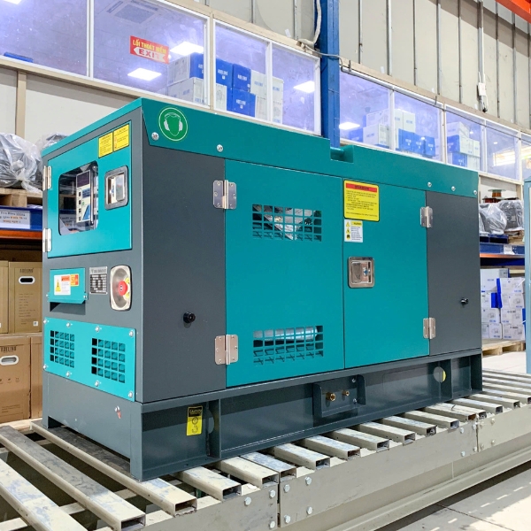 Tổ máy phát điện Diesel 3 pha động cơ YANMAR 13KVA - Ảnh 2