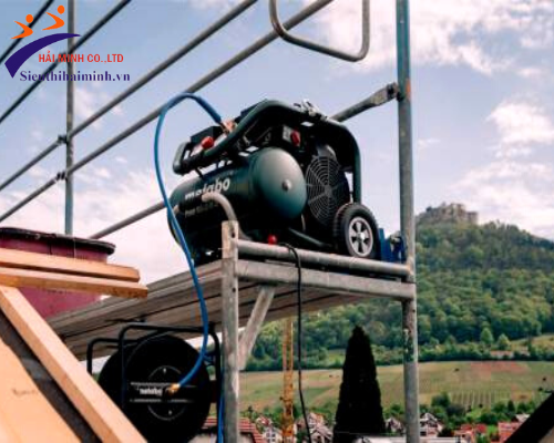 Máy nén khí Metabo Power 400-20 W OF - Ảnh 5