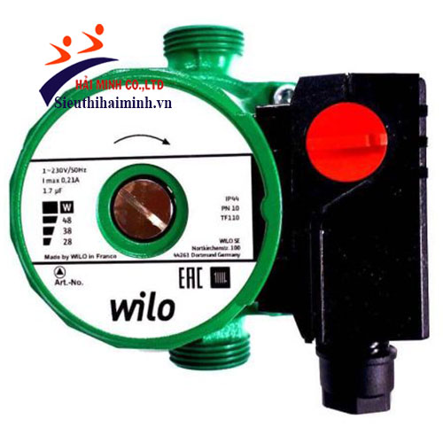 Máy bơm nước chạy điện WILO PH 123E - Ảnh 3