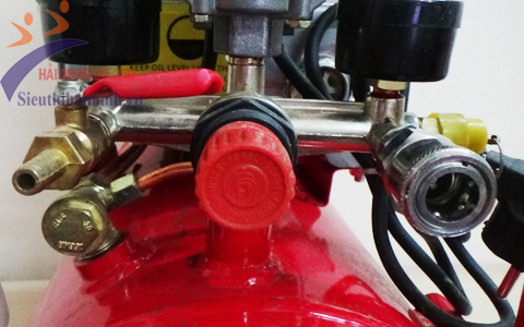 Máy nén khí không dầu Oshima 12 (1.5HP) - Ảnh 7