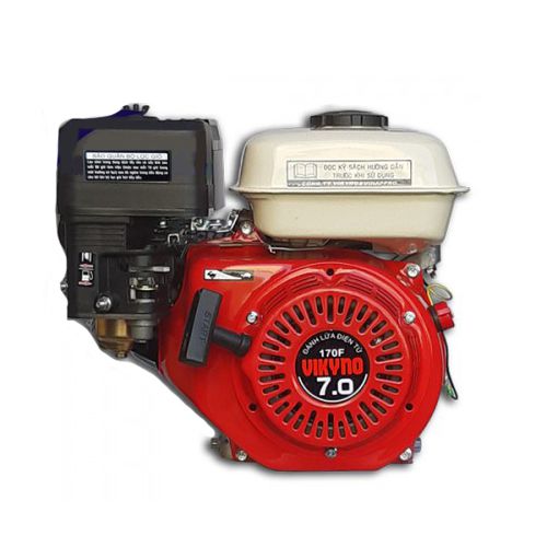 Động cơ xăng VIKYNO 168F-L (5,5 hp Cốt xéo)