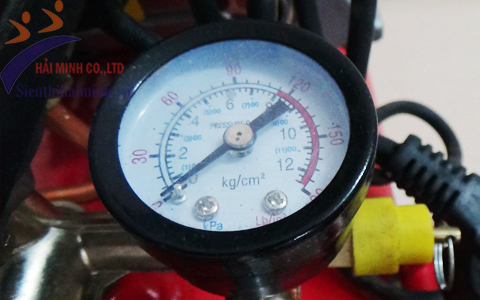 Máy nén khí không dầu Oshima 12 (1.5HP) - Ảnh 8