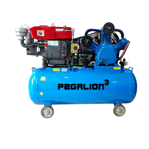 Máy nén khí chạy bằng dầu Diesel TM-W-2.0/12.5-330L