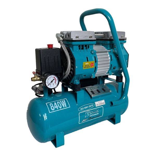 Máy nén khí không dầu, giảm âm Wing TW-OF550-35L - Ảnh 2