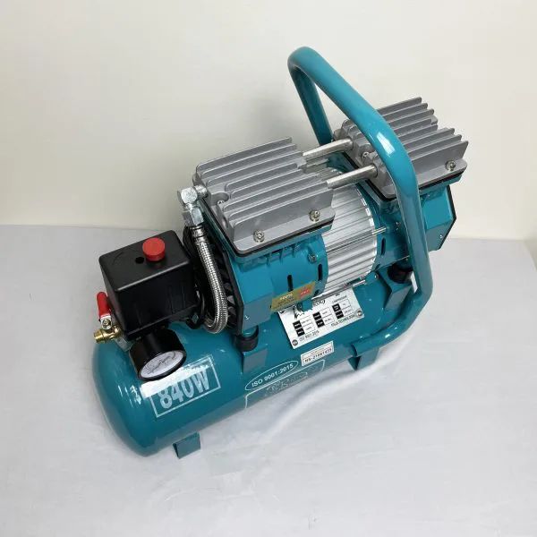 Máy nén khí không dầu, giảm âm Wing TW-OF550-35L - Ảnh 4