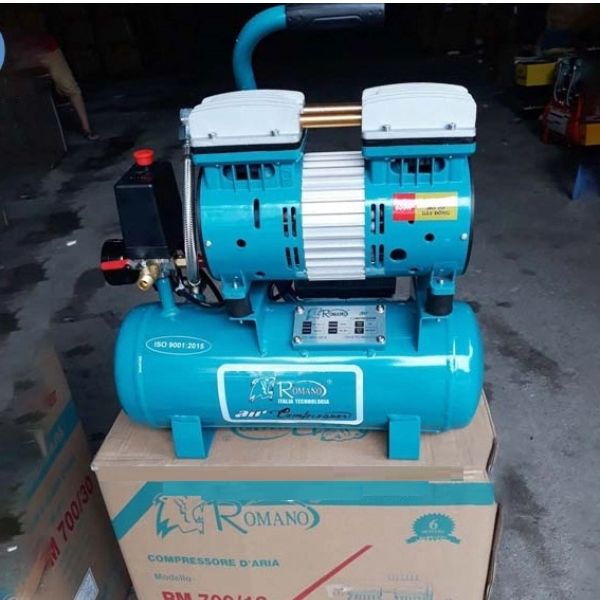 Máy nén khí không dầu, giảm âm Wing TW-OF550-35L - Ảnh 5