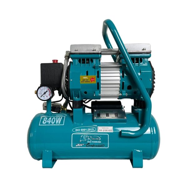Máy nén khí không dầu, giảm âm Wing TW-OF550-35L