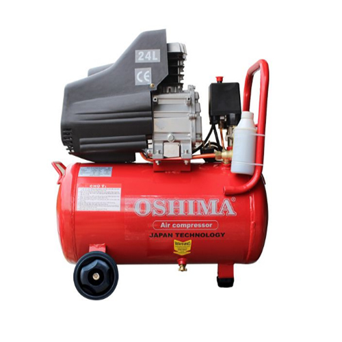 Máy nén khí không dầu Oshima 12 (1.5HP) - Ảnh 2