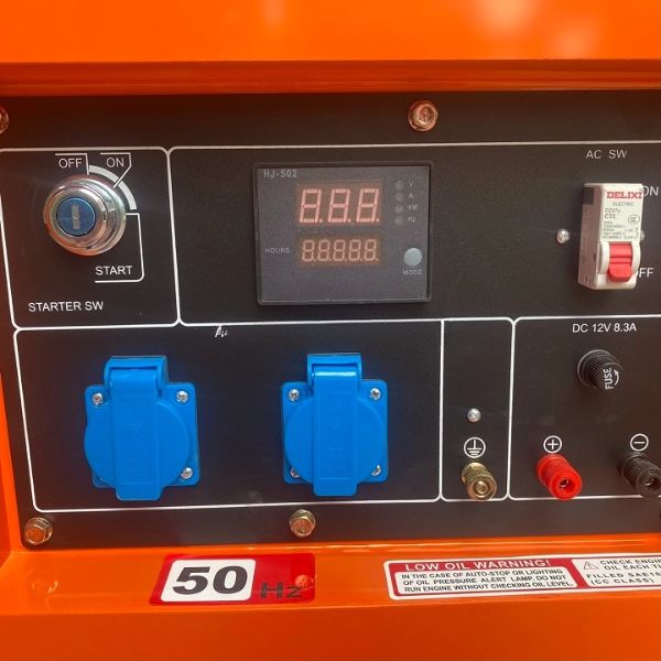 Máy phát điện chạy dầu Mitsuyama TL-6900 (5.5kw) - Ảnh 3