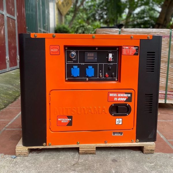 Máy phát điện chạy dầu Mitsuyama TL-6900 (5.5kw) - Ảnh 4