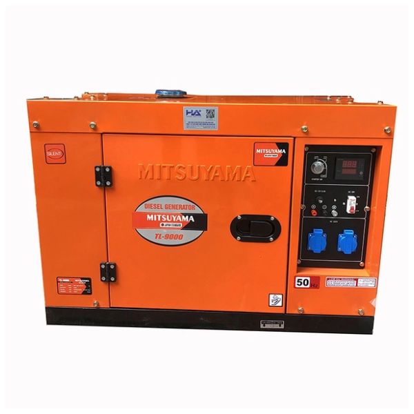 Máy phát điện chạy dầu Mitsuyama TL-9000 - 6.5Kw - Đề Nổ