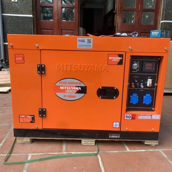 Máy phát điện chạy dầu Mitsuyama TL-9000 - 6.5Kw - Đề Nổ - Ảnh 2