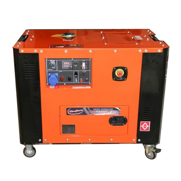 Máy phát điện chạy dầu Vinafarm VNPD-12000P1-ATS