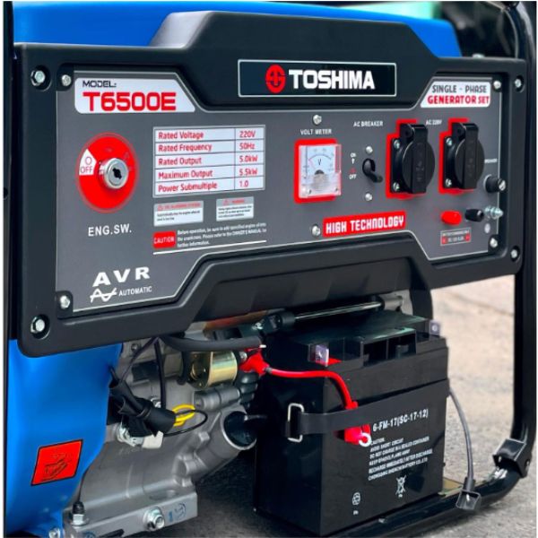Máy phát điện Kyo THG3200EX (2.5KVA) - Ảnh 4