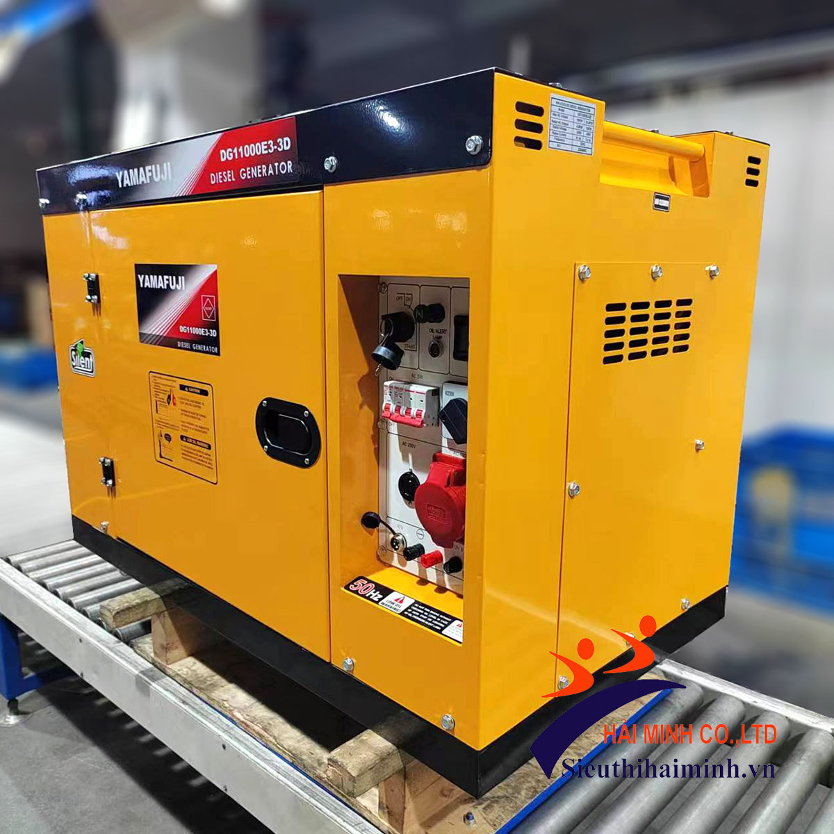 Máy phát điện 8kva MF1090+RV165-2N (MF1090S+RV165-2NB) - Ảnh 5