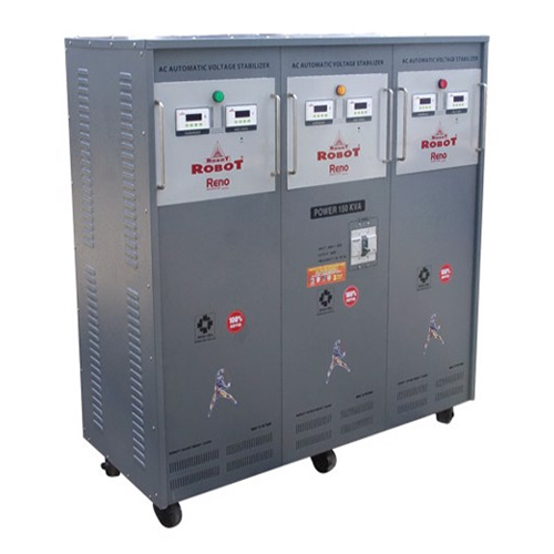 Ổn áp ROBOT 180KVA 3 Pha (300V - 420V)