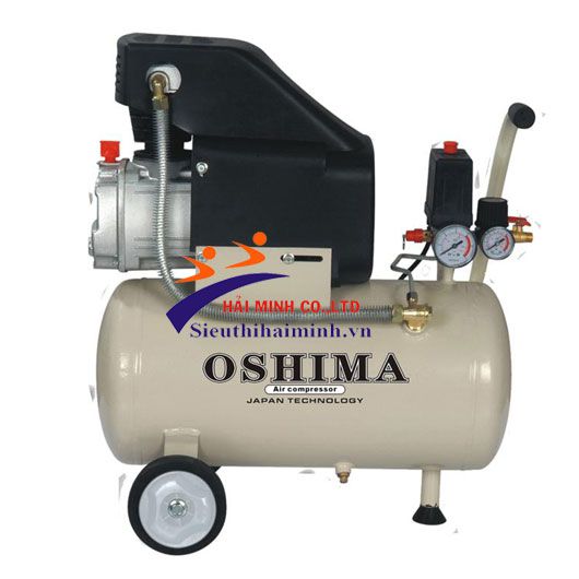 Máy nén khí không dầu Oshima 12 (1.5HP) - Ảnh 9