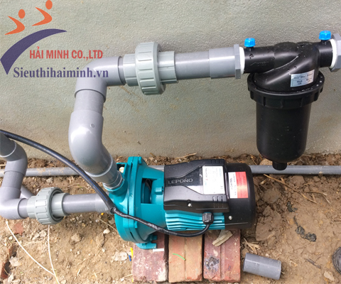 Máy bơm ly tâm mặt bích Lepono XST 32/ 160A - Ảnh 5